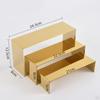 3 Pieces Riser Display Stand Cupcake Holder Jewelry for Collectibles