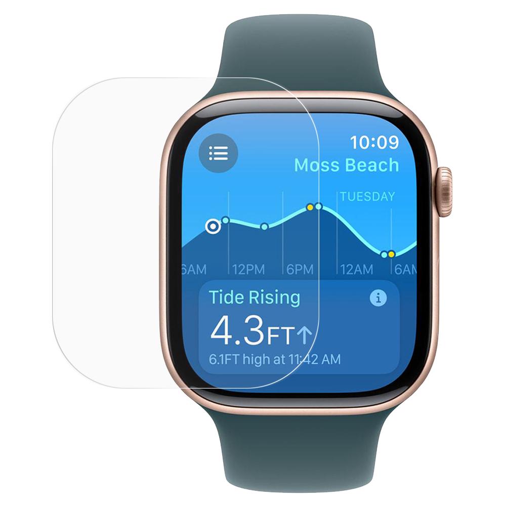 

For Apple Watch Series 11 42mm/10 42mm Screen Protector TPU HD Clear Smart Watch Film A
