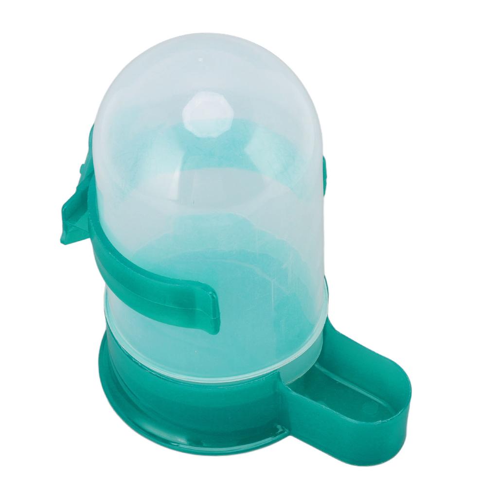 Pigeon Water Feeder Convenient Large Capacity Automatic Bird Drinking Feeder for Bird Cage Green