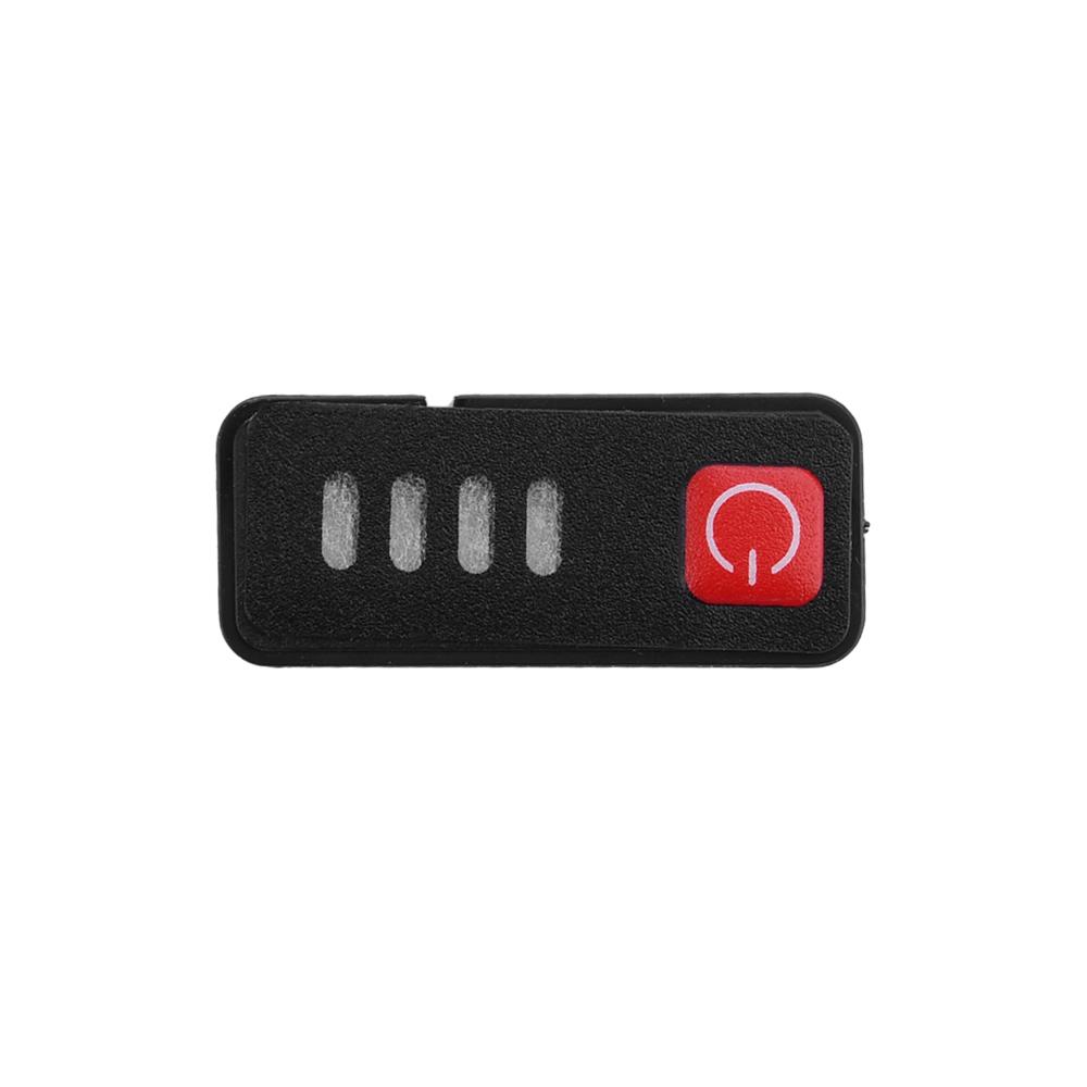 5S 18V 21V Battery Capacity Indicator Module with Power Display and Battery Shell Battery Level Indicator Tester LED Display