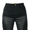Motorcycle Riding Pants Racing Fit Breathable Mesh Protective Gear With Silicone Knee Pads Adjustable Waist