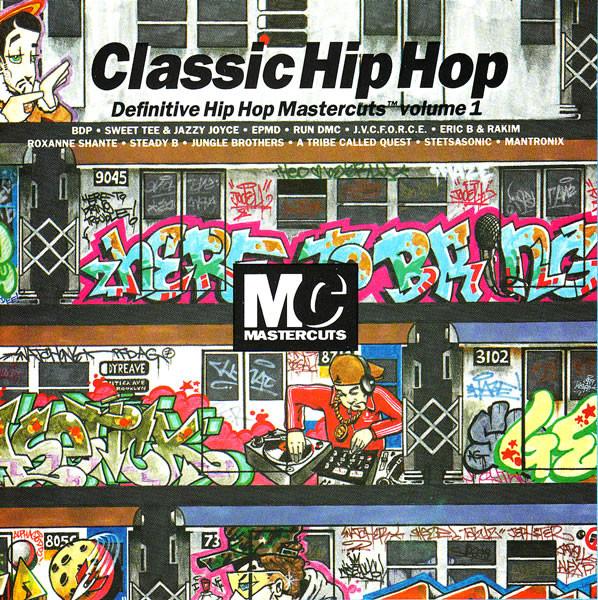 CD VARIOUS - Classic Hip Hop M/Cuts V.1 CUTSCD29 Mastercuts 1995 UK Rap & Hip-Hop/R&B Used