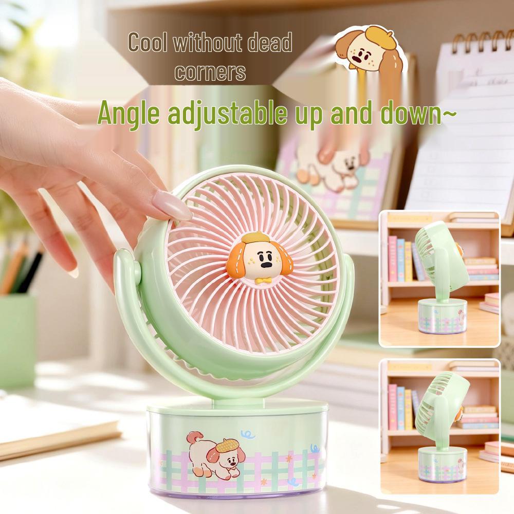 

Colorful Three-Speed Adjustable Desktop Student Fan – Transparent Design, Perfect for Children s Day Gift, 3C Certified 129x74x161mm