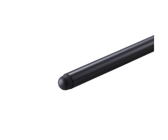 ELECOM Silicone Touch Pen, 12-Pack, Simple Packaging, Black, P-TP01BK/12