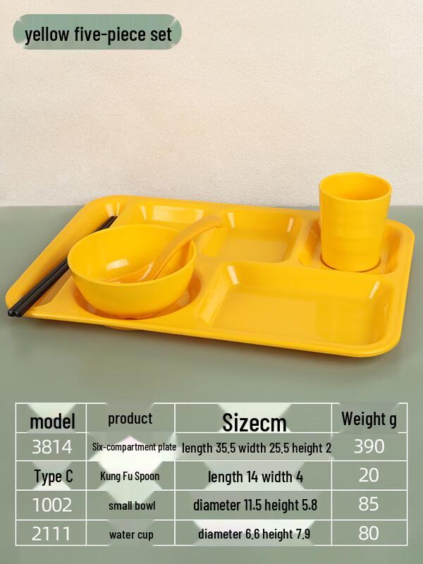 Rectangular Melamine Serving Tray