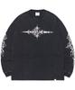 Nomaenyueol S.G Washed Long Sleeve Tee - Washed Black