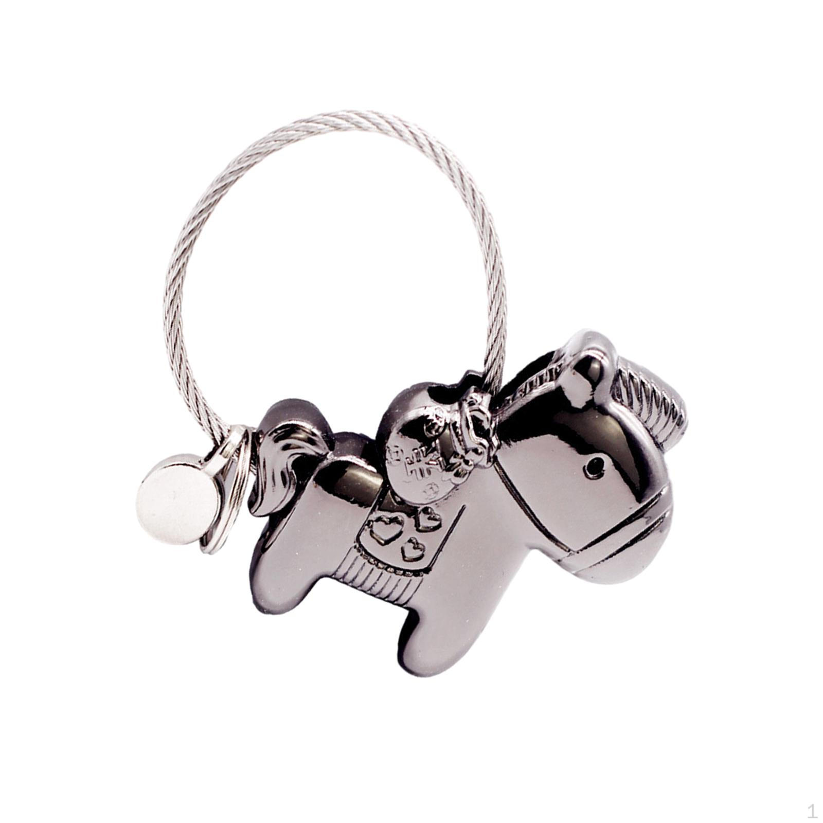 

Valentines Gifts Keychain Valentine s Portable for Bag Backpack Wallet Black
