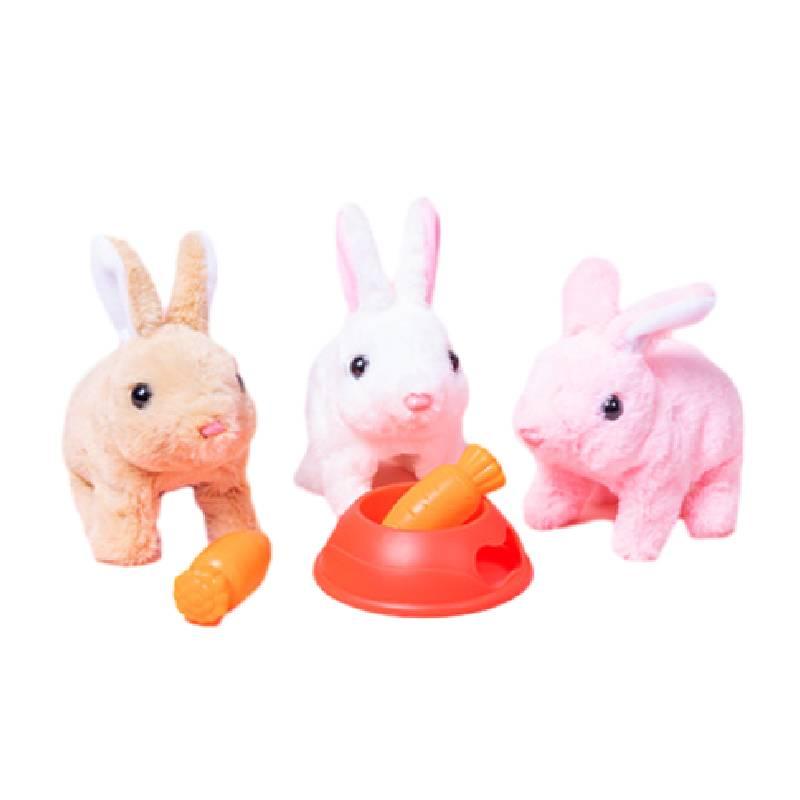 Cute Plush Dog Toy For Kids Charming And Interactive Pet Companion