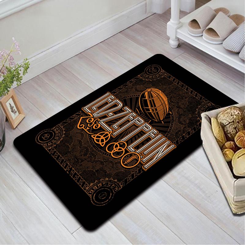 Vintage Zeppelin Rug Floor Mat for Living Room or Bedroom Soft and Comfortable Carpet a Gift for Birthday and Holiday.MFF0918221