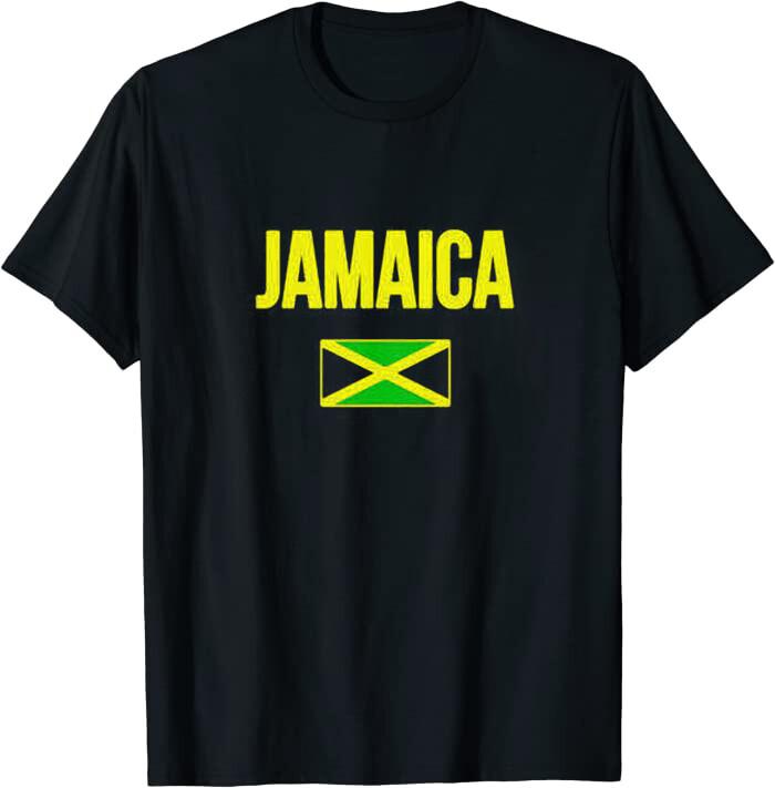 Jamaica Jamaican Flag Classic T-shirt S