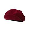 One Hat  Four Wears Autumn and Winter Upgraded Version Small Flying Brim Beret  Korean Style Casual Women's Octagonal Cloud Hat Trend