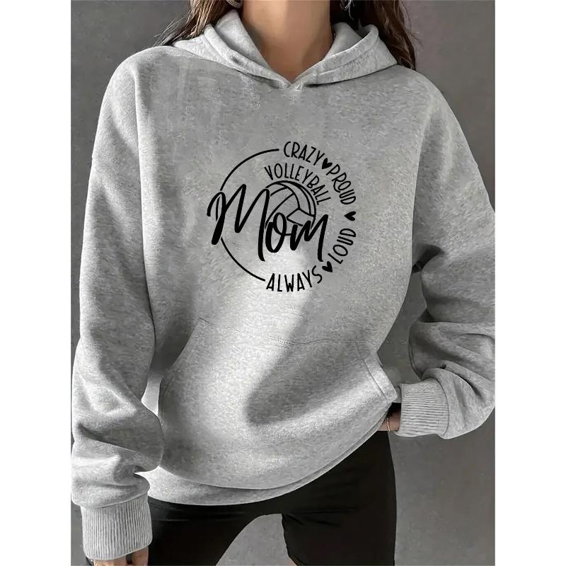 

Warm Polyester Hoodie Non-Drawstring Design Fleece Lined Windproof Winter Casual Lounge Top XXL світло-сірий колір