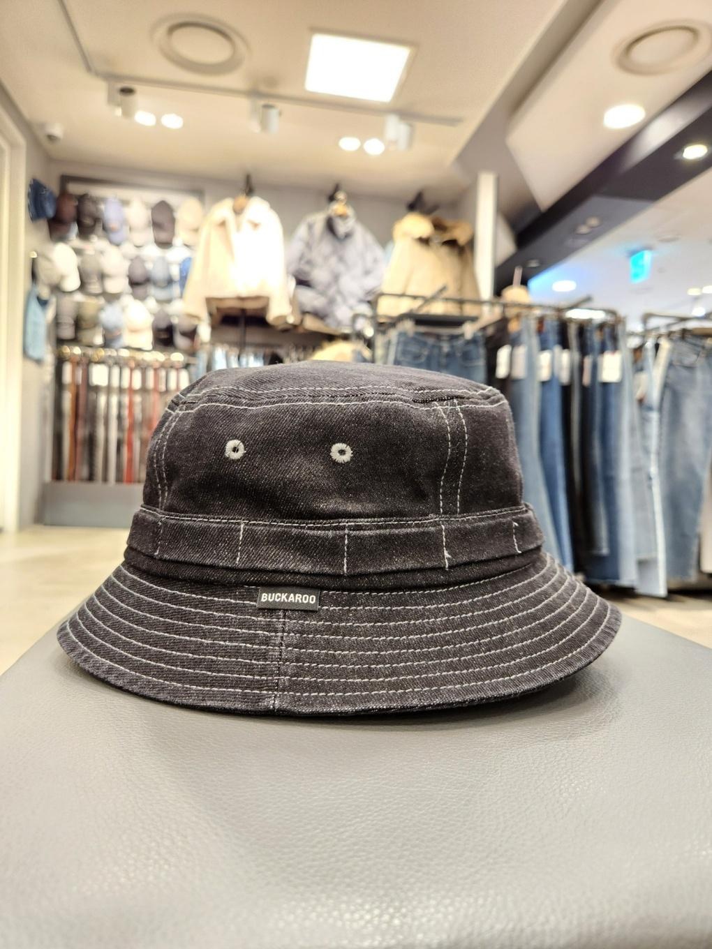 

[Buckaroo Донсувон] Панама из денима с вышивкой логотипа B225AP380P