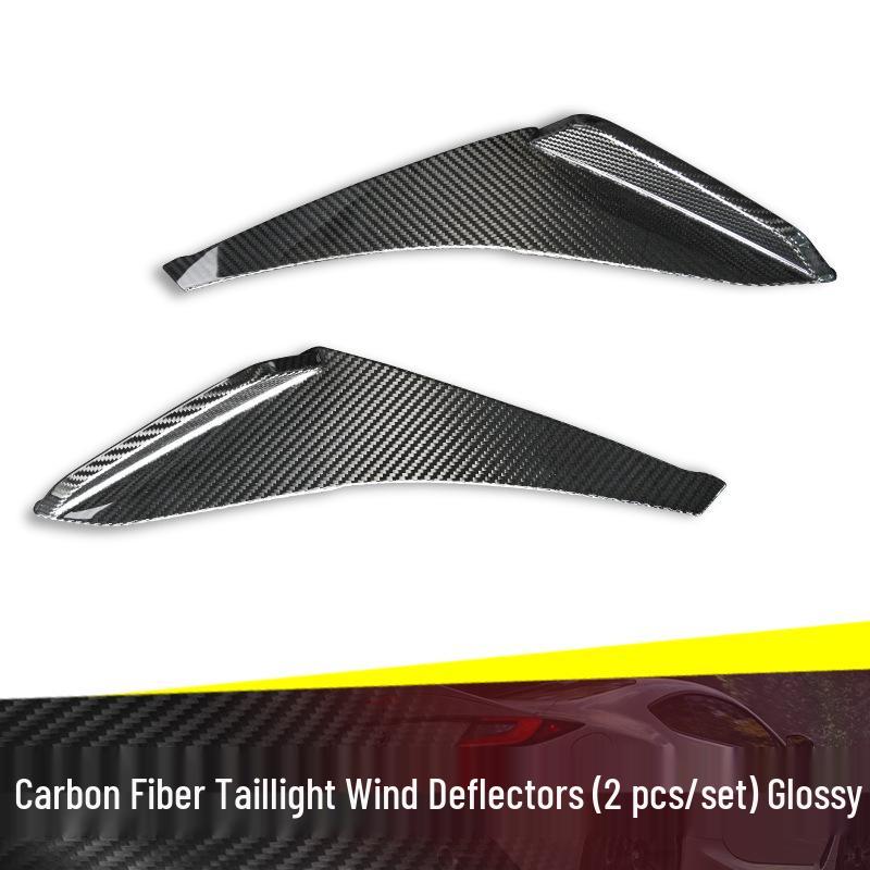 2022 Toyota GR86/Subaru BRZ Carbon Fiber Taillight Wind Knife