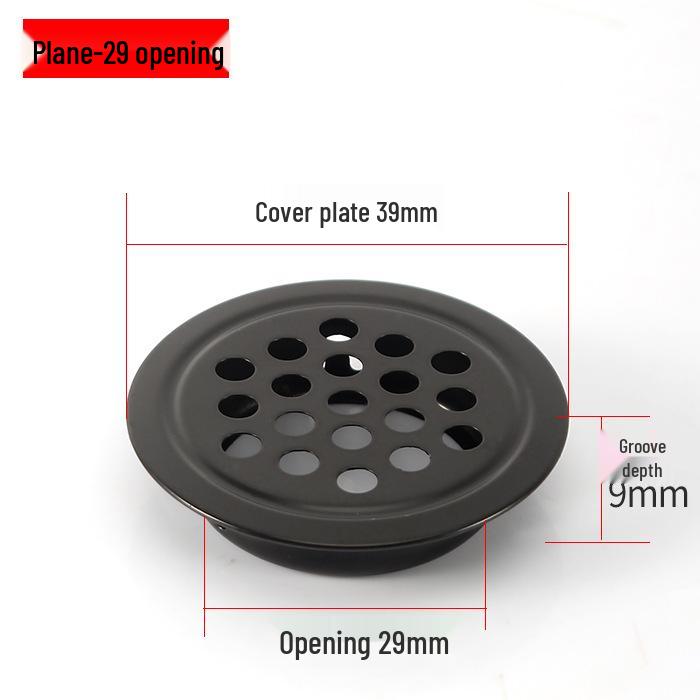 Biała Stal Nierdzewna Pokrywa Siatkowa Wentylacyjna do Szafek Kuchennych i Szaf