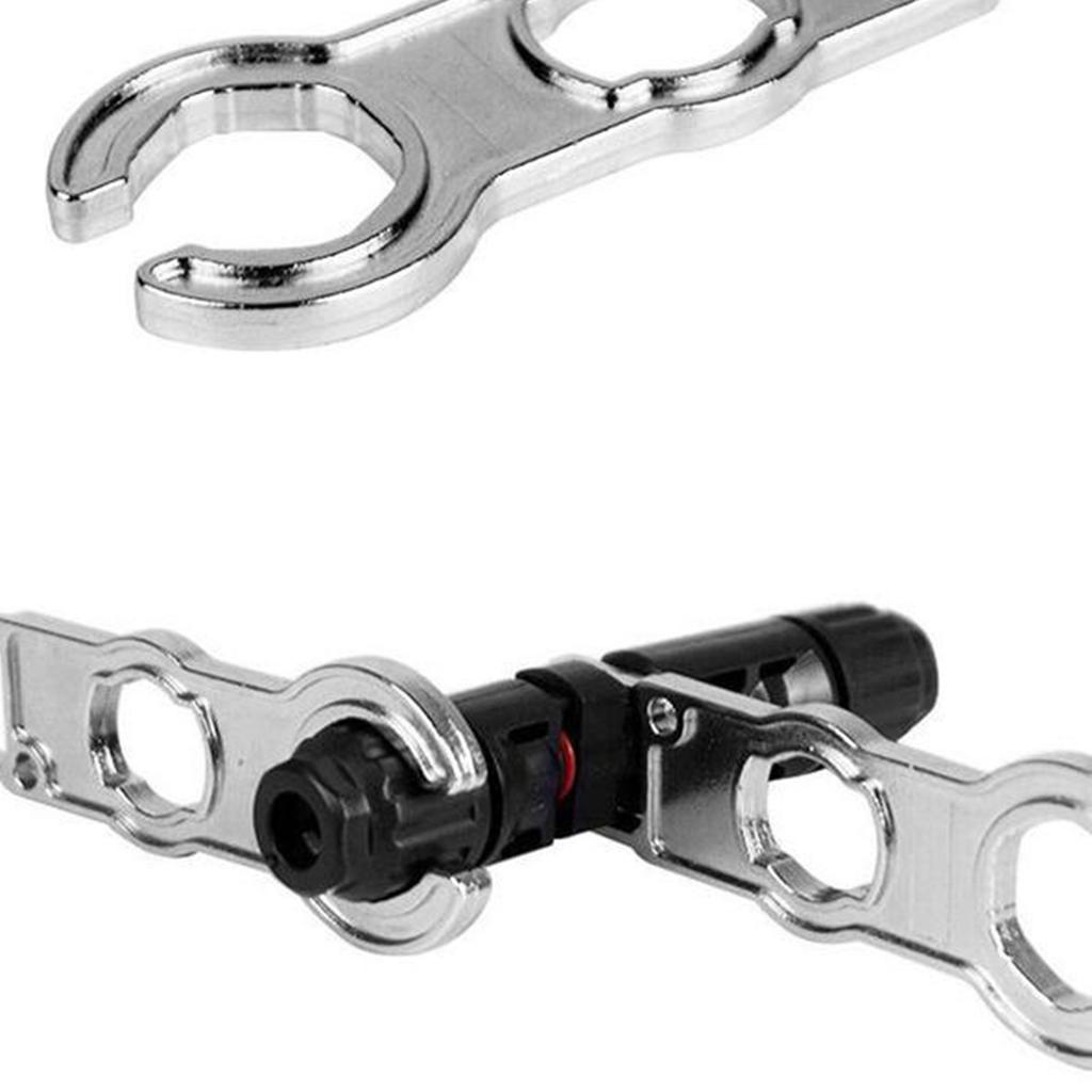 Professional Key Spanner Wrench For MC4 Solar Connectors Ergonomic Handle Precise Fit Outdoor Installation Tool