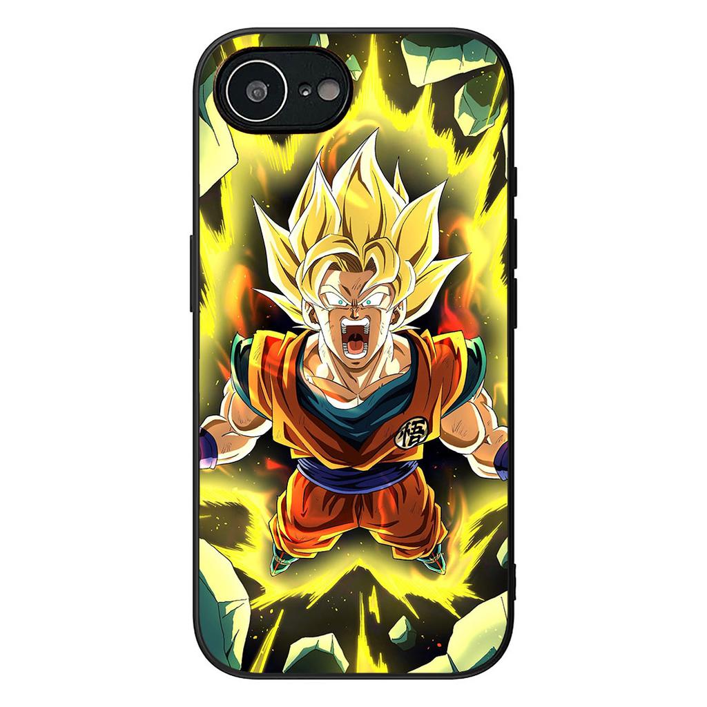 Drachen Gokus Kugeln Super Handyhülle für Apple iPhone 16 17 Air 14 15 Pro Max Plus 16+ 16E 14+ ProMax Schutzhülle
