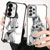 Sugoi Senpai Waifu Kawaii Anime Girl Soft Phone Case For Samsung A17 A27 A07 A37 A57 A16 A56 A15 A55 A14 A54 A13 A53 A26 A36 A25