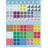 HAZCHEM Diamonds (Australian) Truck - 1/14 1/16 1/25 1/32 1/43 1/50- Water Decal - Waterslide, 1/14