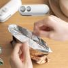 2 in 1 Mini Heat Bag Sealing Machine Rechargeable Magnetic Snack Packaging Heat Sealer Handheld Moisture-Proof