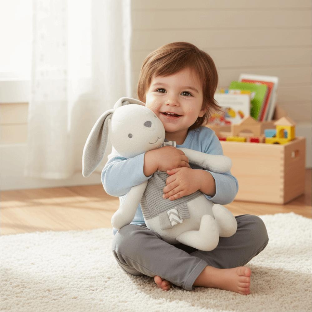 Soft Plush Plush Toy Cute Style Long-Eared Rabbit Plush Decoration Cute Doll  Infants Gift