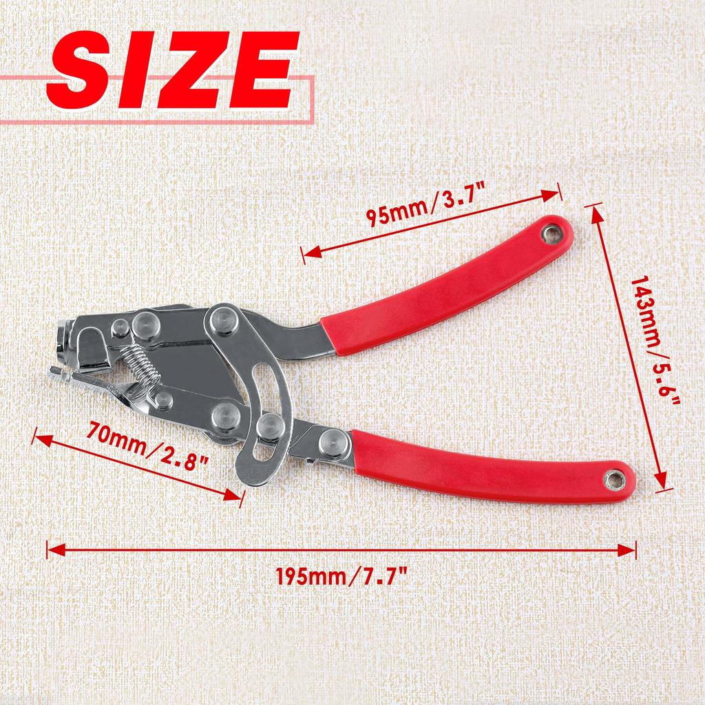 LEONTOOL Bicycle Cable Puller Bicycle Cable Brake Cable Inner Wire Bike Shift Brake Cable Wire Puller Brake Bicycle Wire Hand Wire Chain Bike End