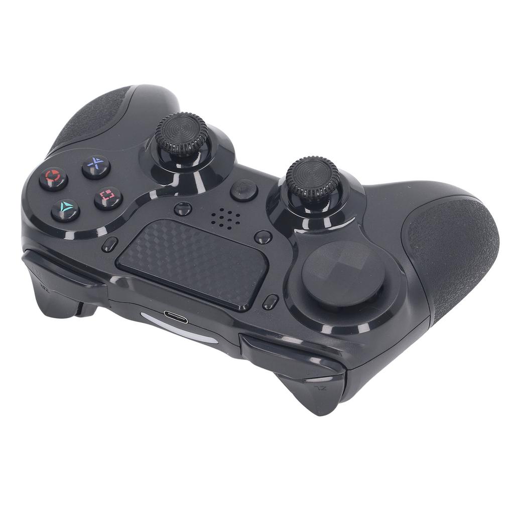 P913 Wireless Controller Six Axes Dual Vibration Sensitive Button Rocker Gamepad for PS4 PRO Black