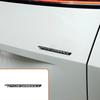 For XPEGN G6 G9 X9 Xiao Peng Blackout Car Emblem Cover Trim Sticker Decorative Accessories For Auto Front Rear Badge Emblem