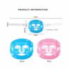 Gel Beads Ice Pack Full Face Hot Heat Compress Pack Cold Face Eye Mask  Relieve Fatigue