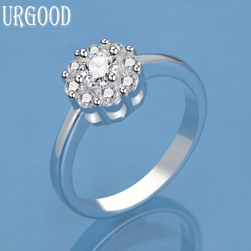 Inel din argint 925 cu zirconiu AAA