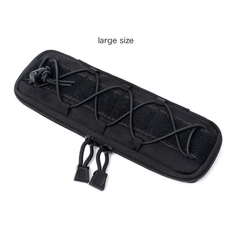 Taktisches Molle Multifunktions-EDC-Messer-Set Nylon-Messertasche Geeignet für Outdoor-Aktivitäten Wandern Jagdzubehör