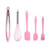 Baking Kitchenware Set with Silicone Scraper, Spatula, Oil Brush, Egg Beater, Steak Clip, and Heat-Resistant Baking Tools