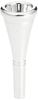 Bach French Horn Mouthpiece 7, Silver Plated Finish