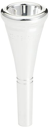 Bach French Horn Mouthpiece 7, Silver Plated Finish