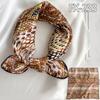 50 * 50cm Spring And Autumn Silk Scarves Versatile Decoration Professional Small Square Scarves Neck Protection Binding Bag