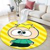 Butters Pattern Round rug,Carpet Rug for Living Room Bedroom Playroom ,Non-slip Floor Mat,Holiday Gifts and Birthday Gifts.