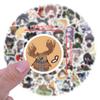 105 Pictures of Fifth Personality Supervision QQ People Graffiti Stickers Decorate Refrigerator Skateboard Water Cup DIY Personality Stickers
