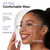 Visière Transparente Anti-Buée Visière Légère Masque Visière Complète Portable Artistes Ongulaires
