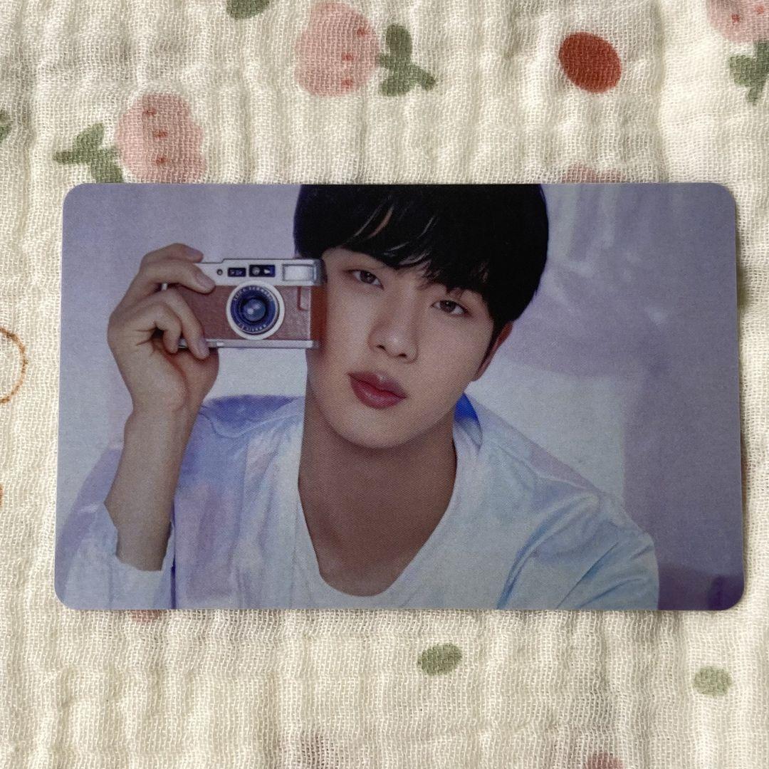 

[USED] JIN Unreleased BTS BE Lucky Drop Trading Card