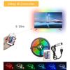 1-30M 5050 Smart Led Strip Usb 15 20 Meters Wifi Alexa Rgb Led Ice Tape String 5V Led Light Plug for Wall Room Led Ribbon Lamp Chain