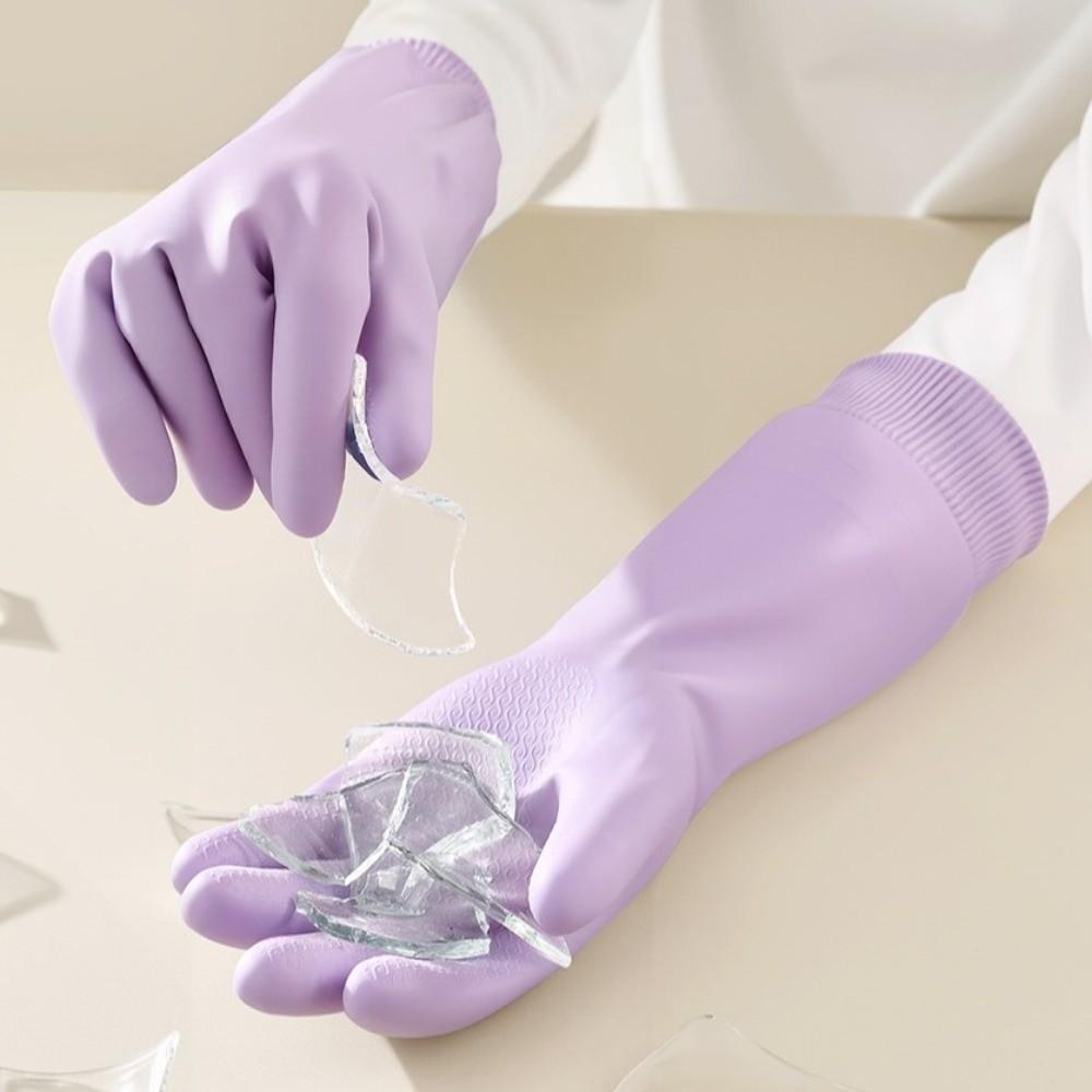 Tear-resistant Dishwashing Gloves Waterproof Housekeeping Gloves Cleaning Gloves  Kitchen Use