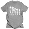 Novelty Cool Analog Vacuum Tubes Funny Electron Valve Lover T Shirts Streetwear Short Sleeve Birthday Gifts Summer Style T-shirt