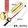 EINEY Tire Air Gauge, Air Chuck Gun, Air Pressure Gauge, Air Pump for Cars, Bicycles, and Motorcycles, Tire Inflator, Air Compressor