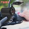CNC Aluminum Waterproof Motorcycle USB Charger Power Adapter Socket w/ Voltmeter