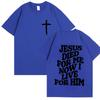 Living Proof of A Loving God Letters Print T Shirts Unisexs Inspirational Christian Apparel T Shirt Short Sleeve ONeck Tshirts