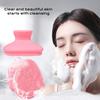 Premium Silicone Face Scrubber Handheld Facial Cleansing Brush for Men Women Deep Pore Cleaning Travel Skin Care Tool