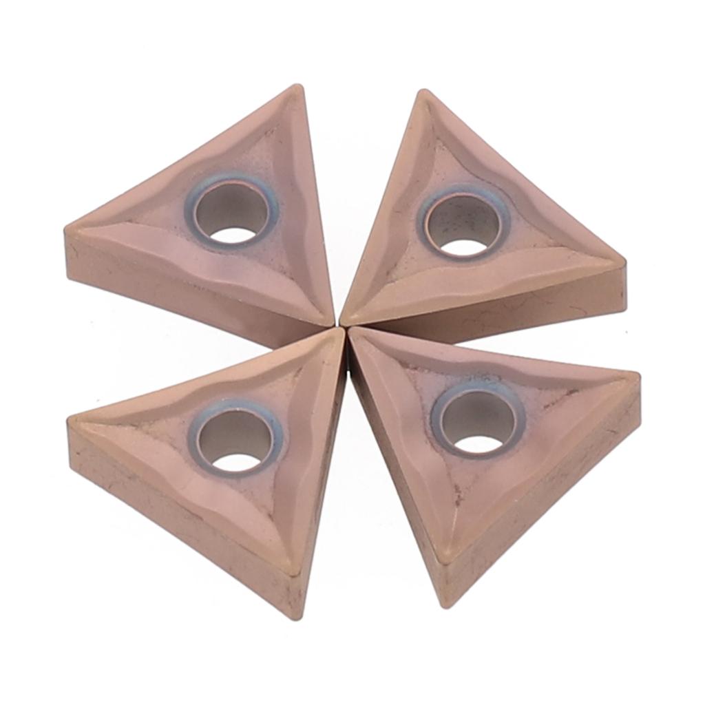 Hochgeschwindigkeits-CNC-Wendeplatte TNMG160404EF YBG205 TNMG332EF für rostfreien Stahl Behält ausgezeichnete Leistung bei