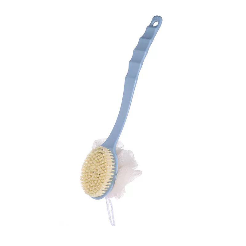 Long Handle Soft Bristle Back Scrub Bath Brush