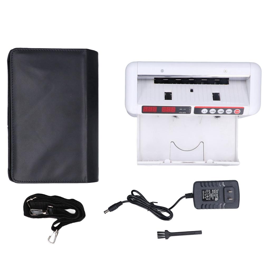 Counterfeit Money Checker Machine Portable Rechargeable 1?999 Counting Range Counterfeit Bill