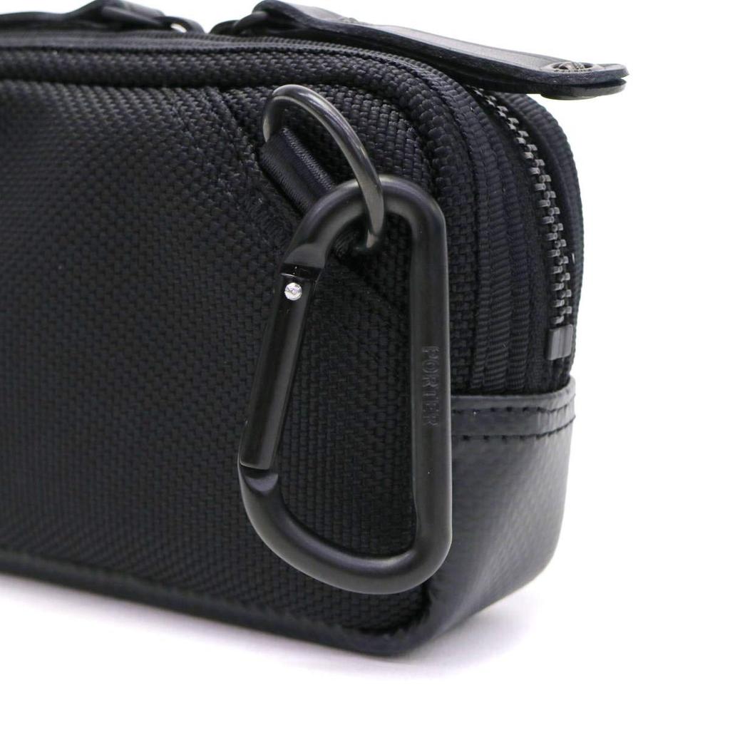 Porter PORTER Pouch Digital Camera Case HEAT [Yoshida & Co.] 703-07973 (Black)